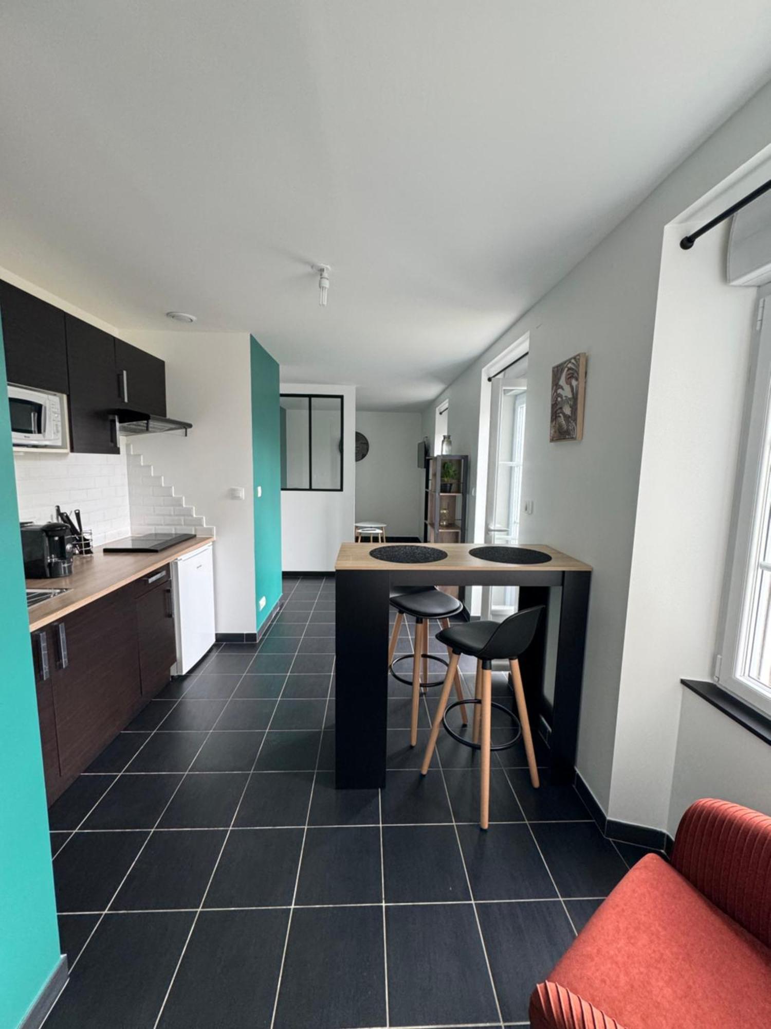 Appartement Avec Terrasse Privee Chaumont  Extérieur photo